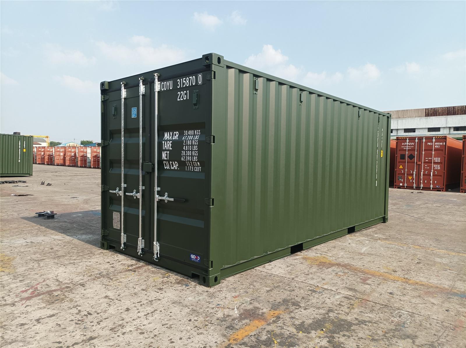 20ft Storage Containers